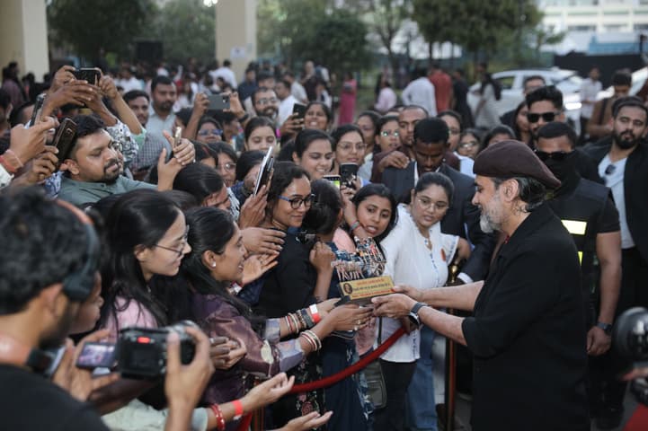 A Warm Welcome in Raipur