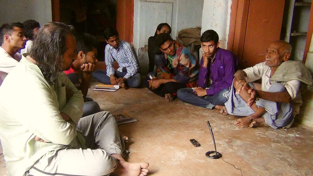 Camp in Campus, AIT Kanpur students