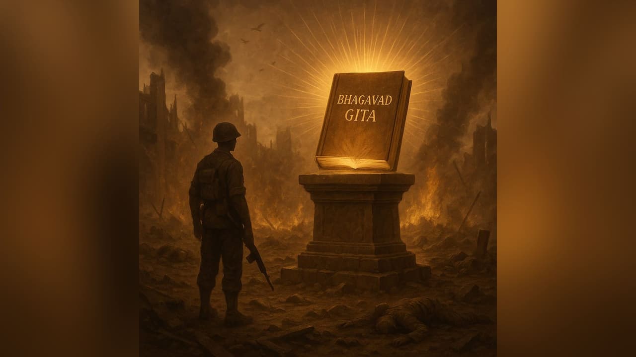 Responding to Terror with Wisdom: The Bhagavad Gita’s Timeless Message