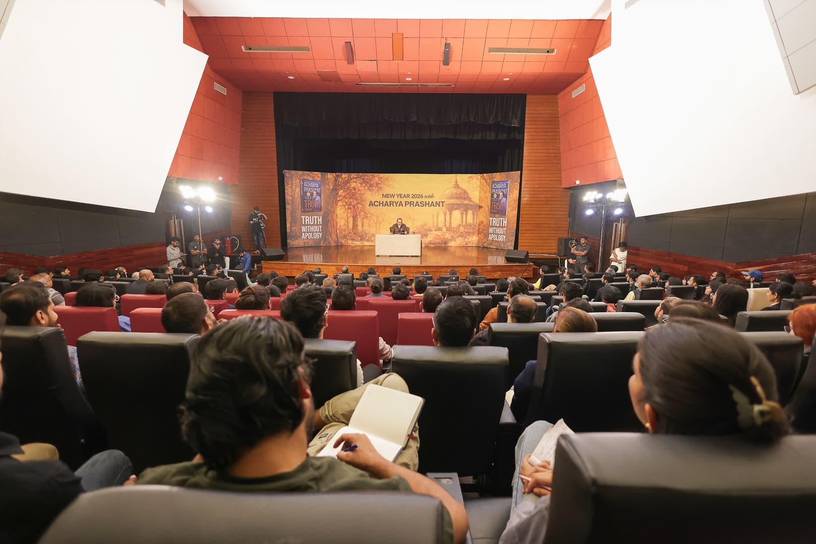 Sant Sarita Session, New Year 2026, Bangalore