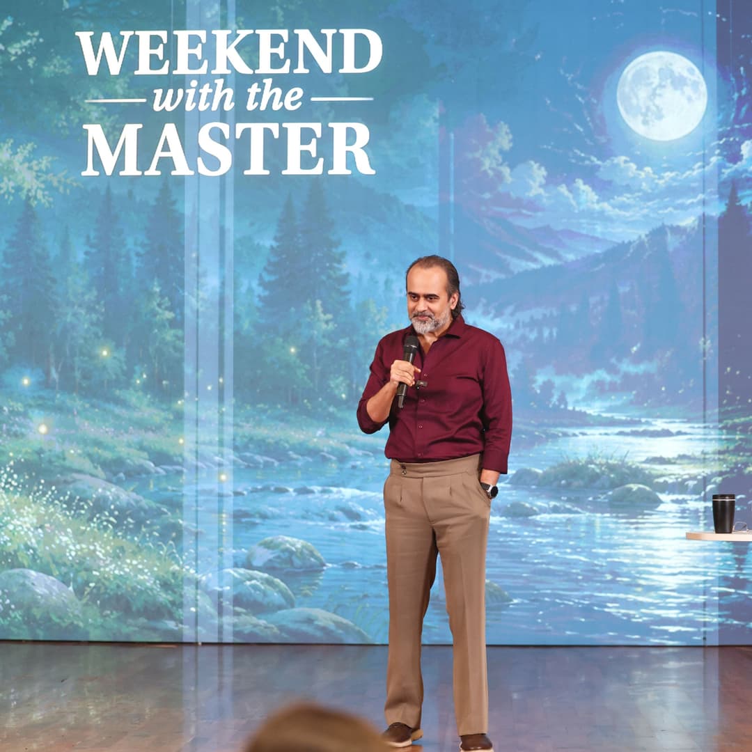 Weekend With the Master 4.0 | Day 2 Morning
