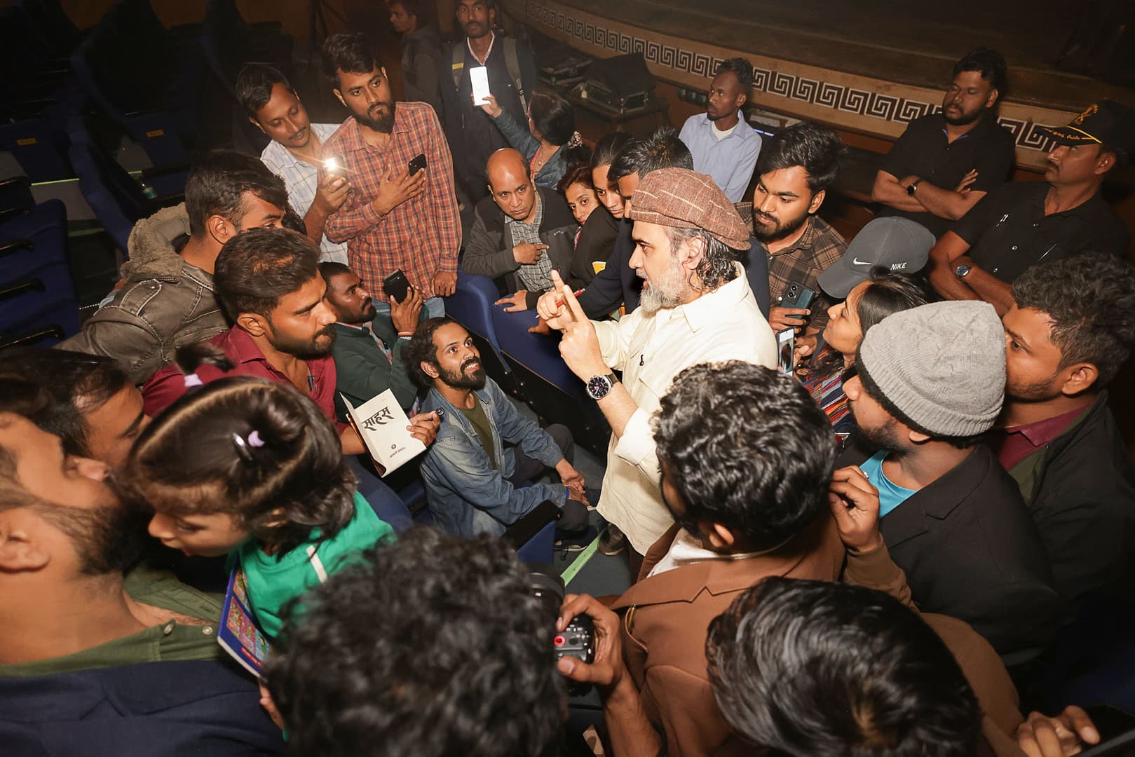 Book Signing after Bhagwad Gita Session, Pune