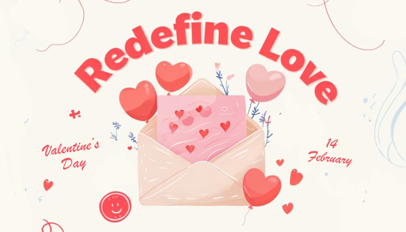 Redefine Love This Valentine’s Day