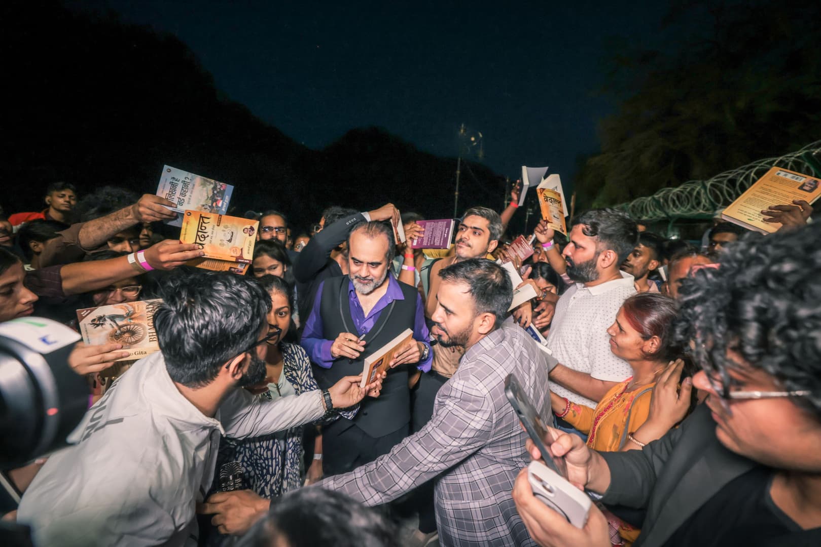 Rishikesh Camp – Day 1 Evening