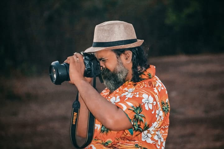 Capturing bhajan moments during Shivir, Goa 2018