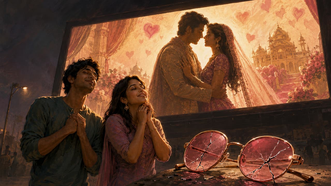 एक बार पैदा होते, एक बार प्यार करते, एक बार मरते - यही है तुम्हारी फिलोसफी? 