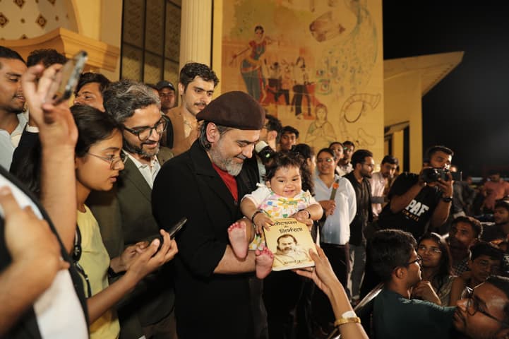 Acharya Prashant Named the Child - Pragya