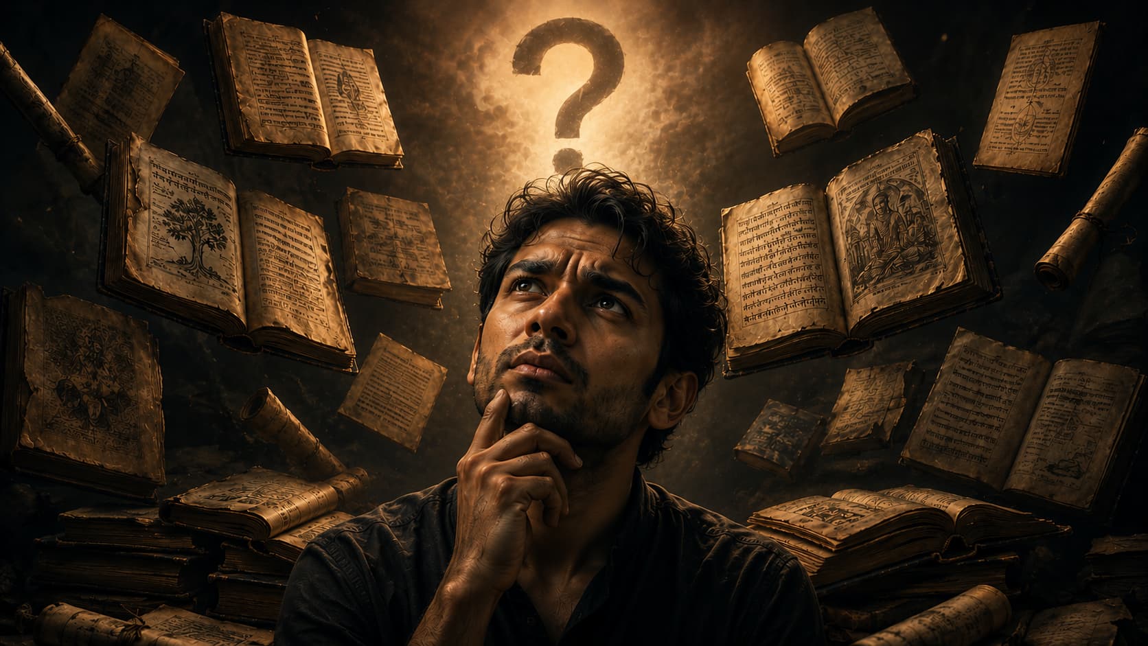 क्या सारे गुरु-ग्रंथ व्यर्थ हैं?  