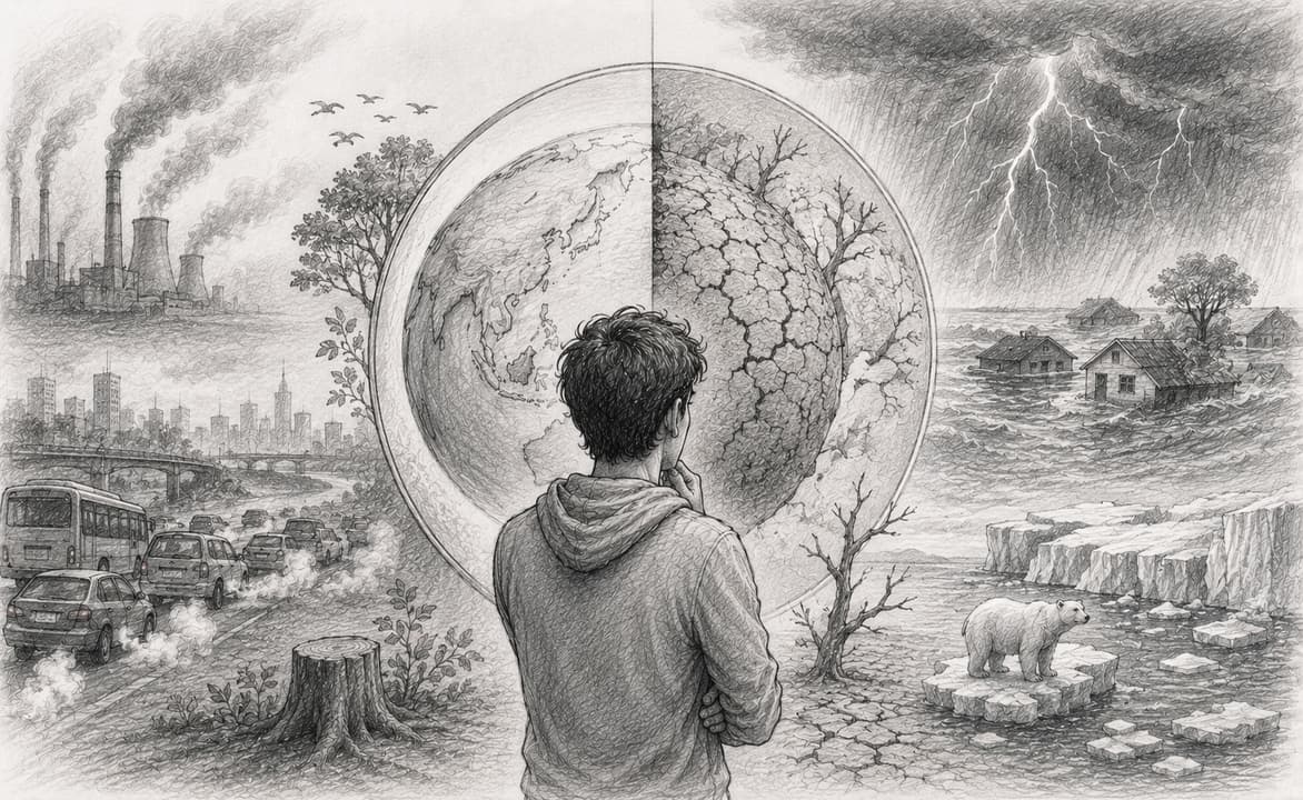 झुलस तो रहे हो, जगोगे कब?