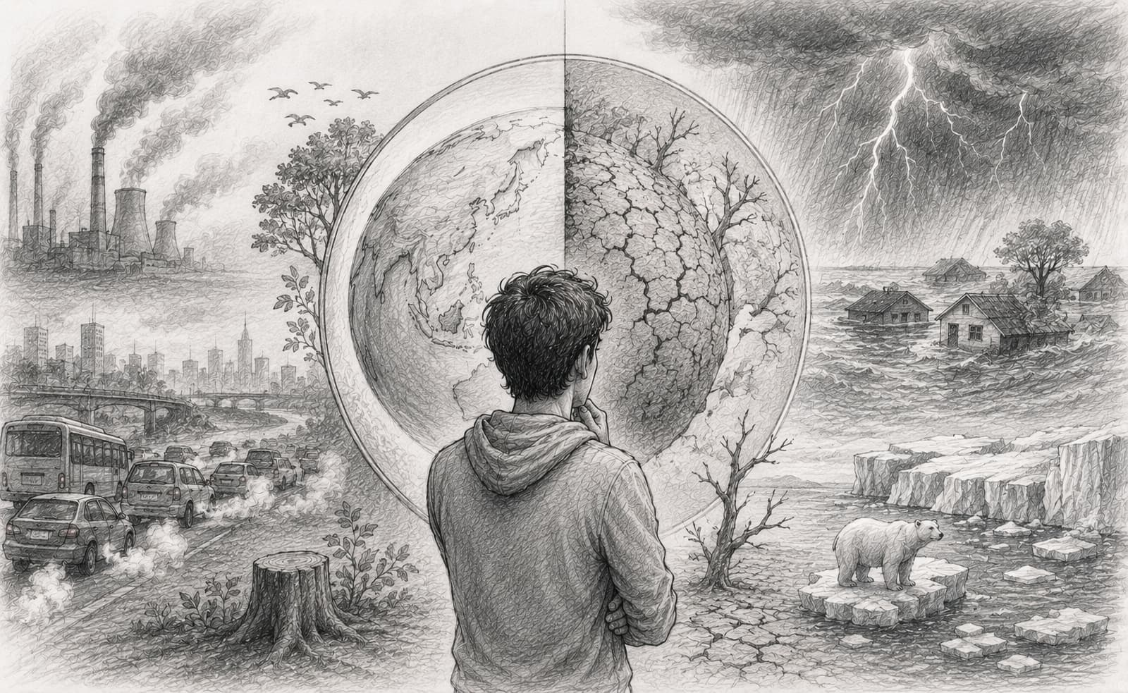 झुलस तो रहे हो, जगोगे कब?