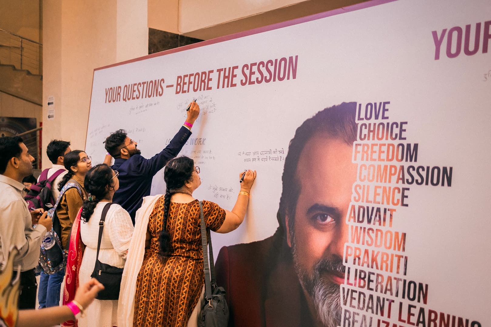 Gita Deepotsav 2025 at Gautam Buddha University