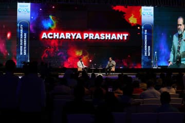 Acharya Prashant Interviewed at COOL Conclave ISHRAE