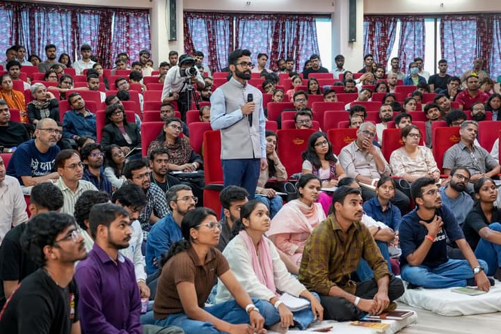 Bhagavad Gita Session, GN Group of Institutes