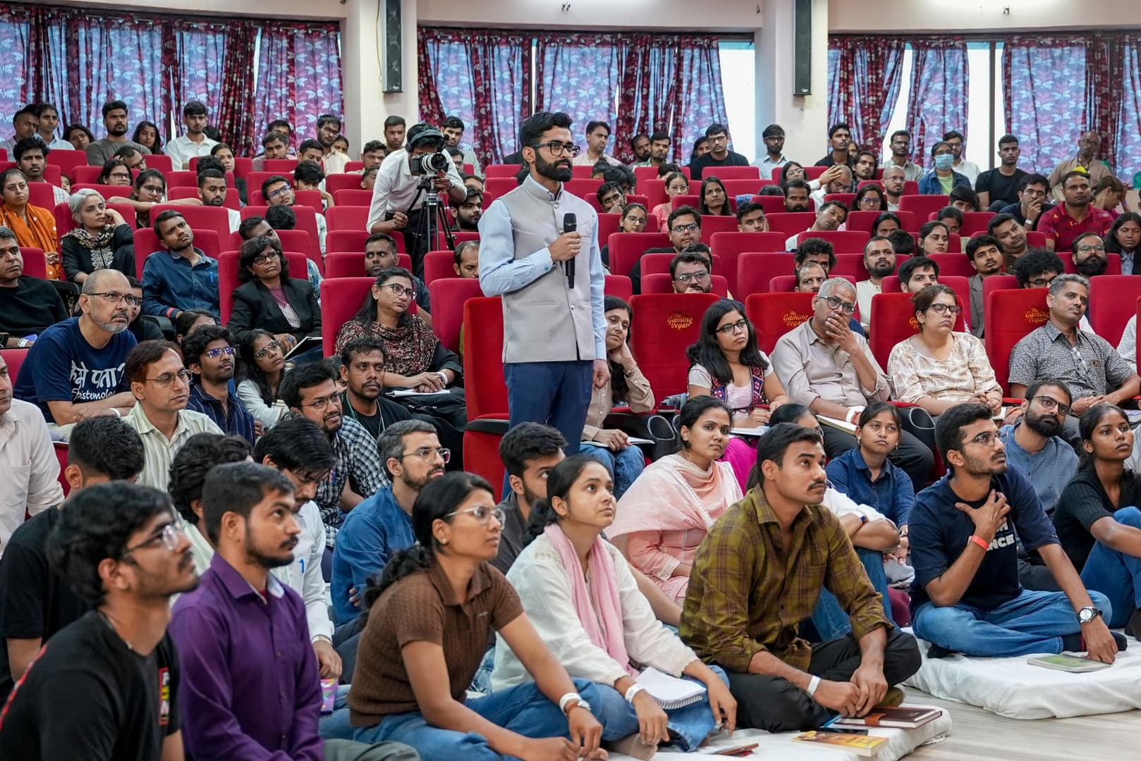 Bhagavad Gita Session, GN Group of Institutes