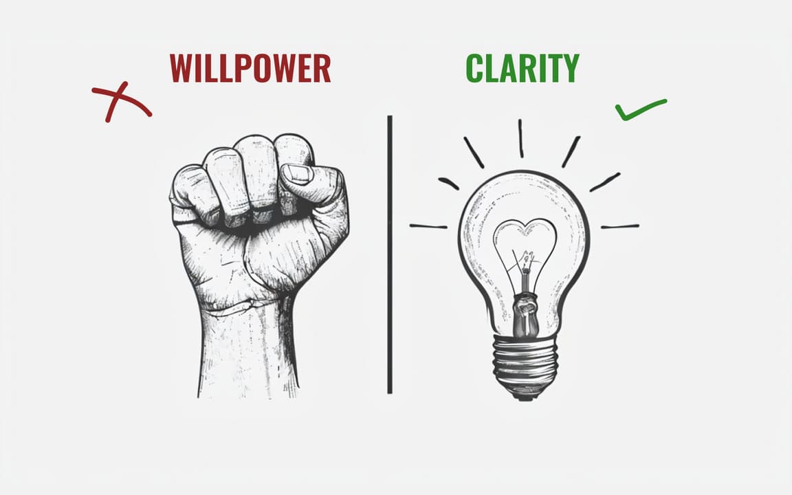 Is Willpower Really Needed?