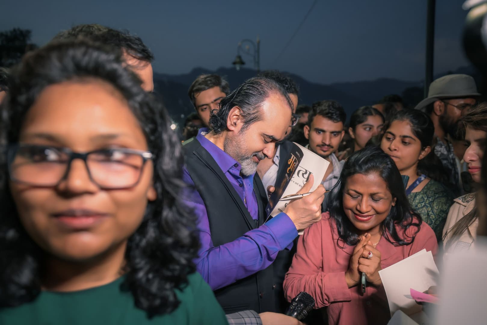 Rishikesh Camp – Day 1 Evening