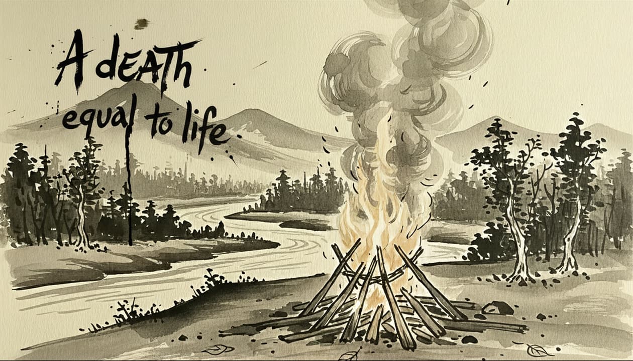 A Death Equal to Life