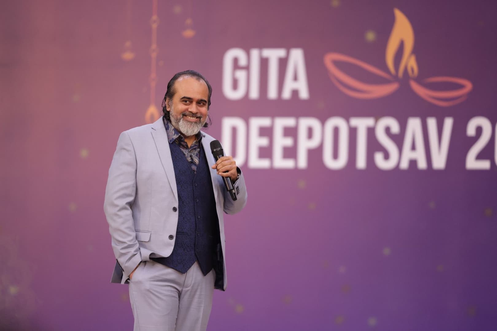 Gita Deepotsav 2025 at United College