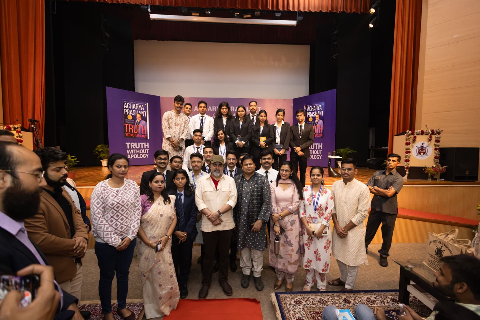 Vedant Samhita Session at Army Institute, Kolkata