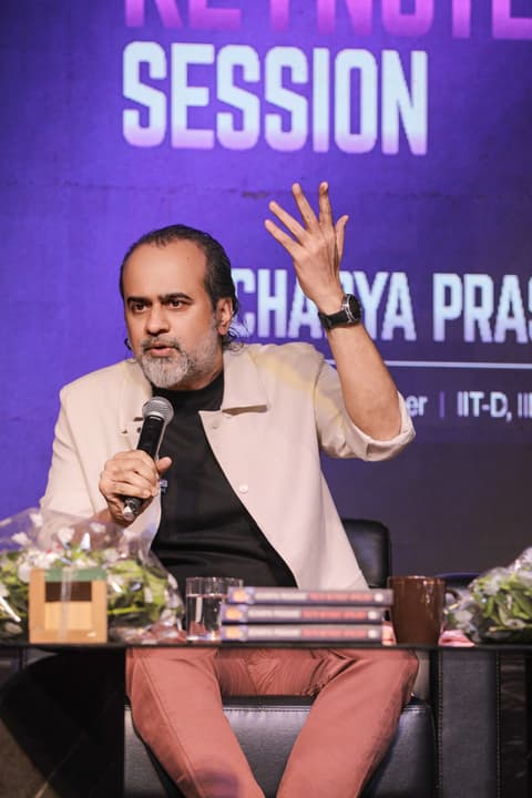 Acharya Prashant at NIT Raipur