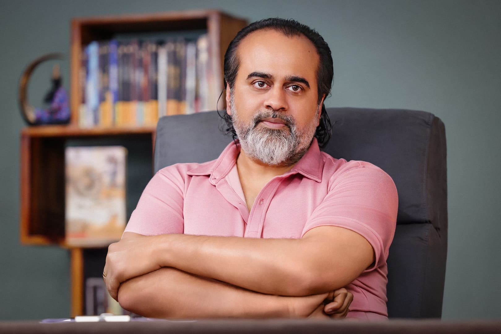 Acharya Prashant in a Live Session