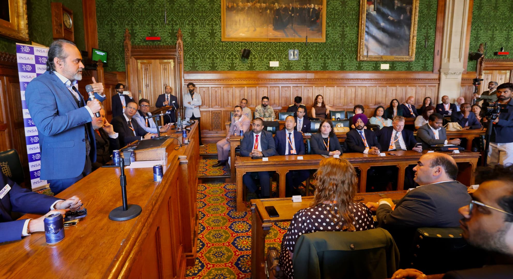 Historic Speech | UK Parliament