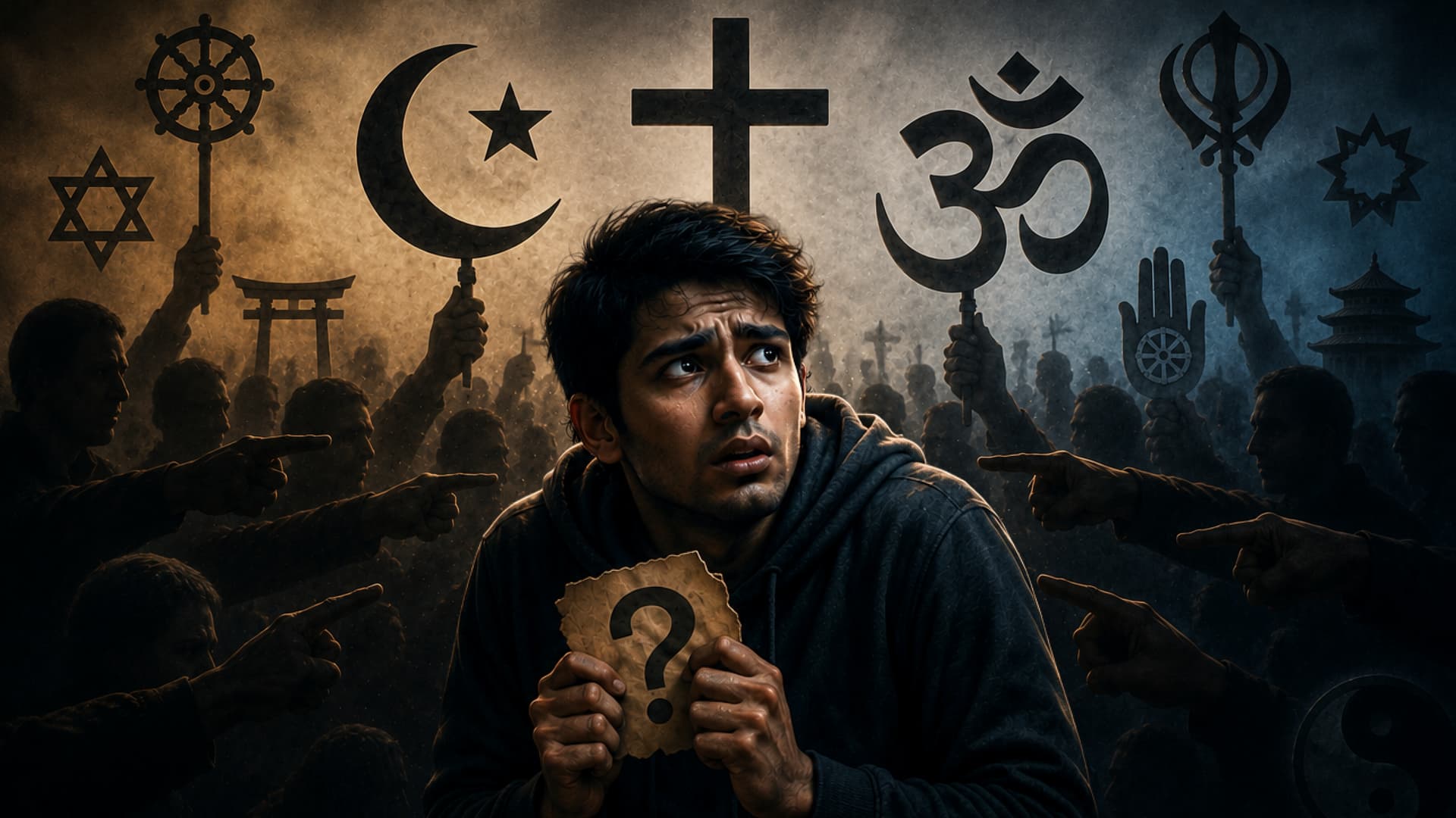 मज़हब पर सवाल होते ही लोग नाराज़ क्यों हो जाते हैं?