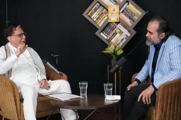 Acharya Prashant - Zee TV Interview with Dr