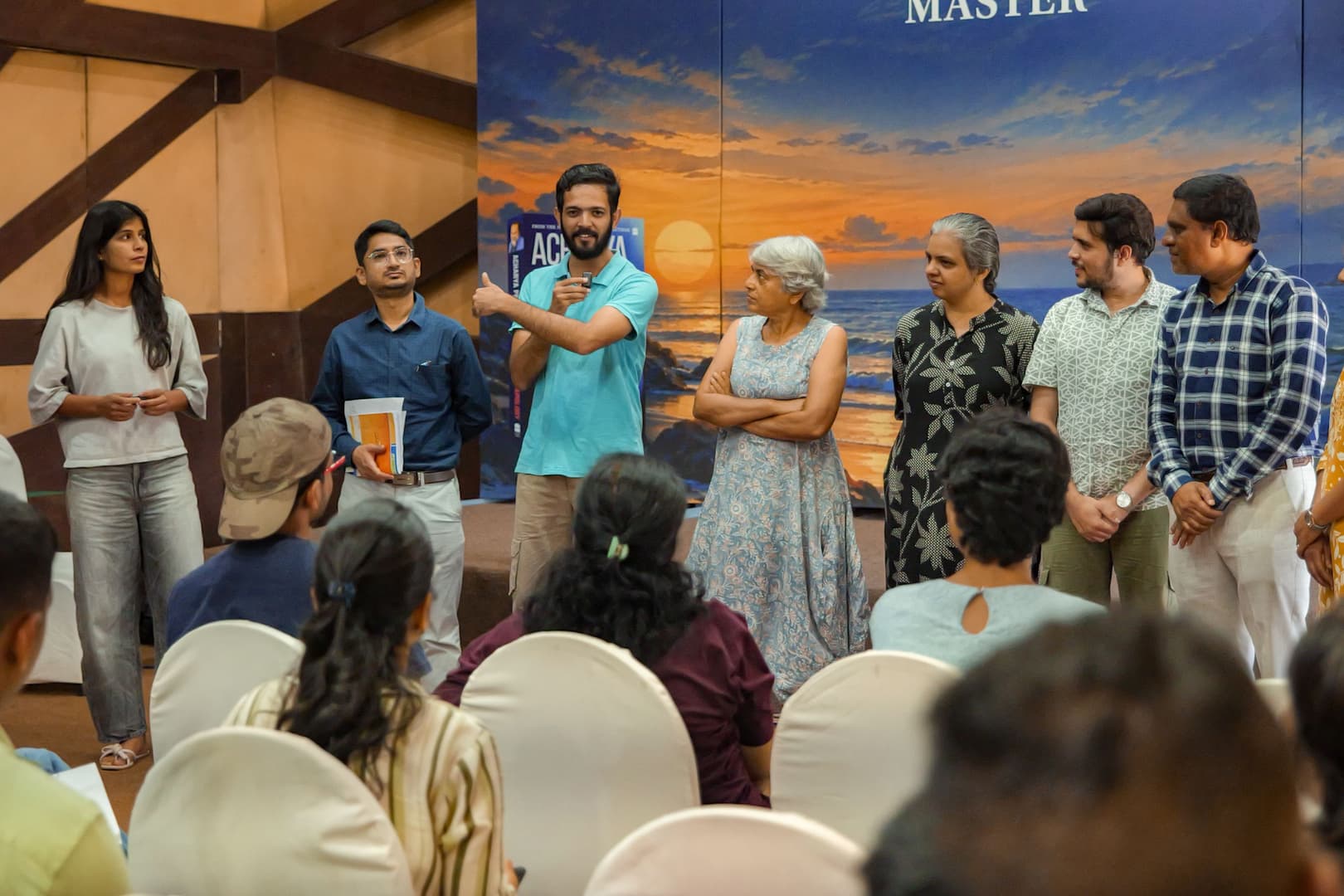Weekend With Master 11 | Day 1 Activities