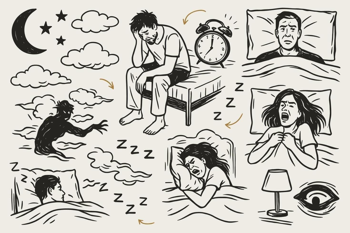 सपने: शरीर छुट्टी पर, मन ड्यूटी पर