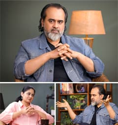 Acharya Prashant in an interview with NDTV