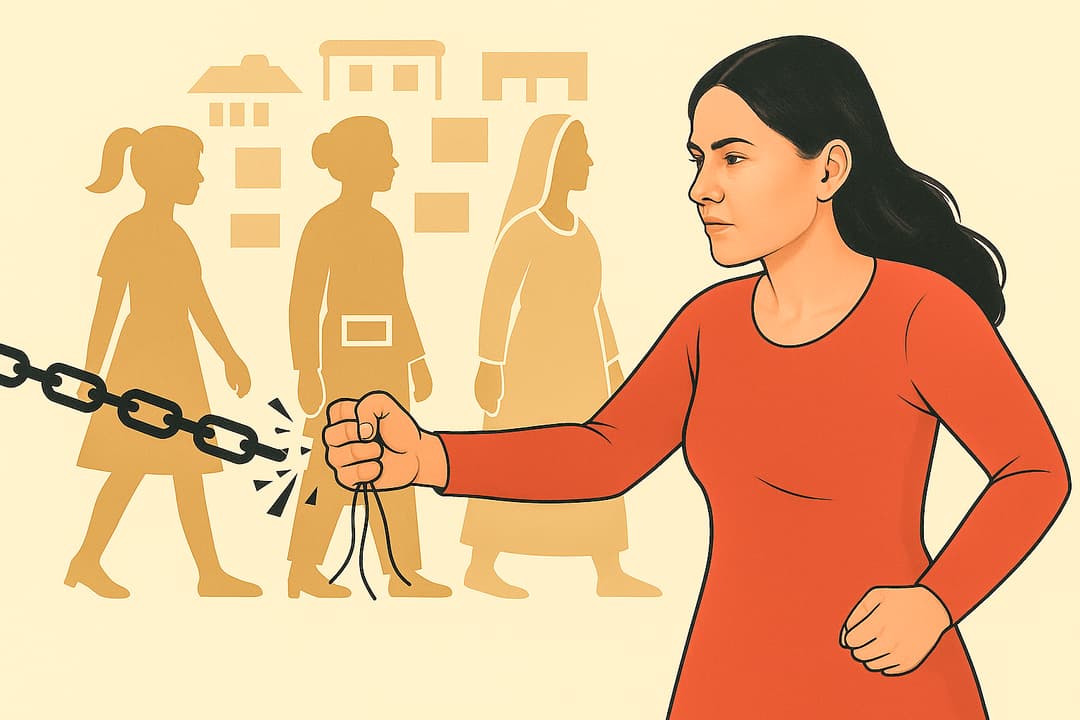When Protection Becomes Possession: True Rebellion Begins Where Roles End