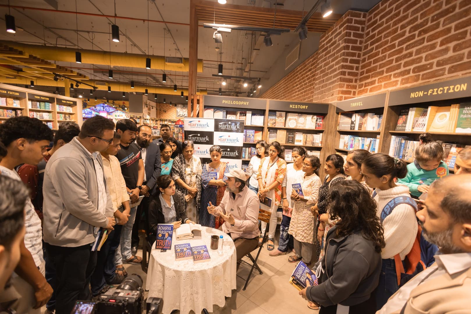 Book Signing at Starmark Bookstore, Kolkata