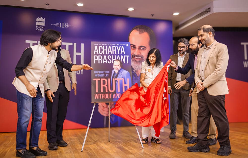 Truth Without Apology Book Launch at India International Centre, Delhi