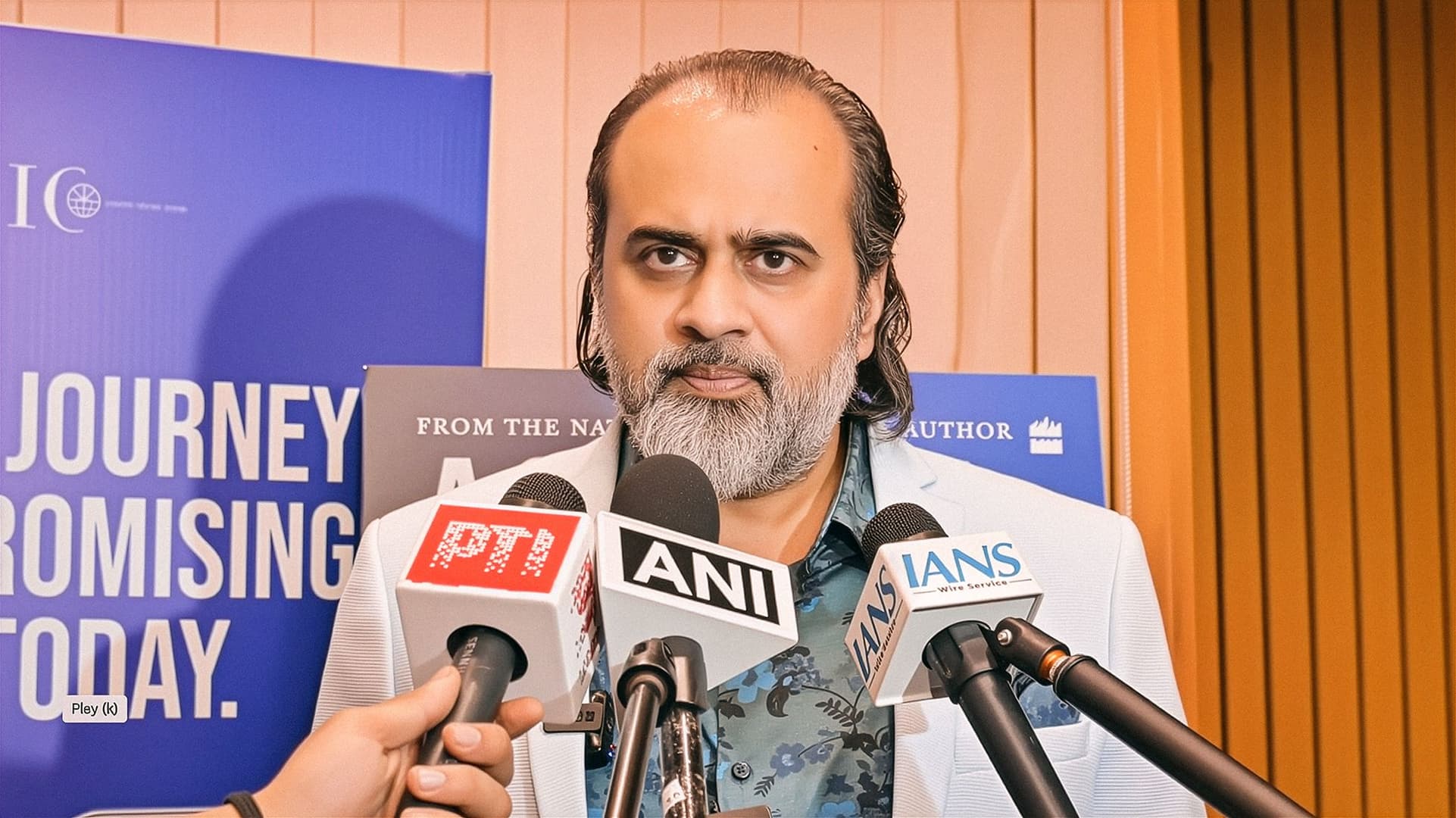 Truth Without Apology – Book Launch at India International Centre, Delhi