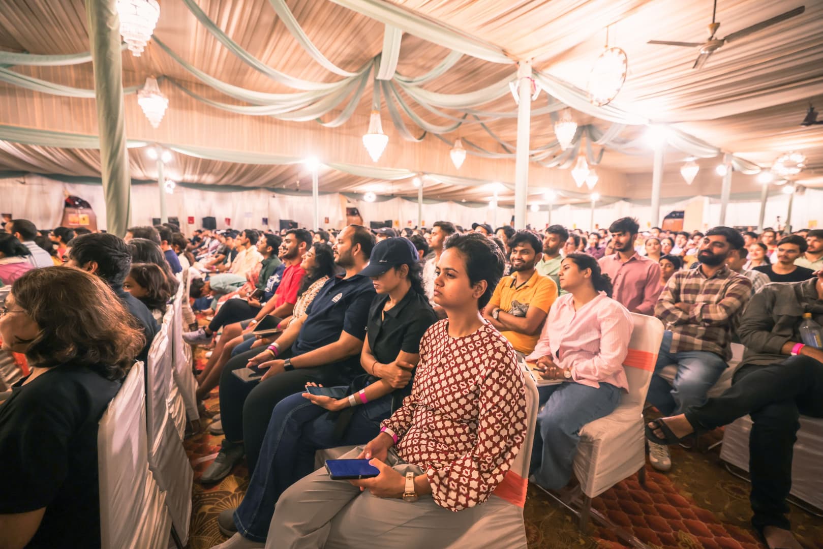 Rishikesh Camp – Day 1 Evening