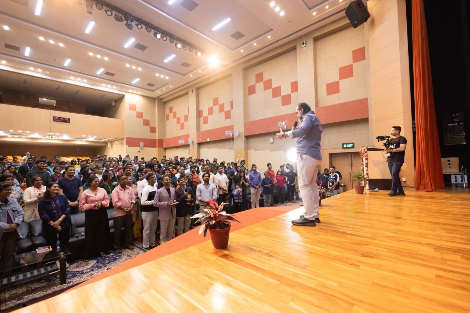 Acharya Prashant's Session at Army Institute