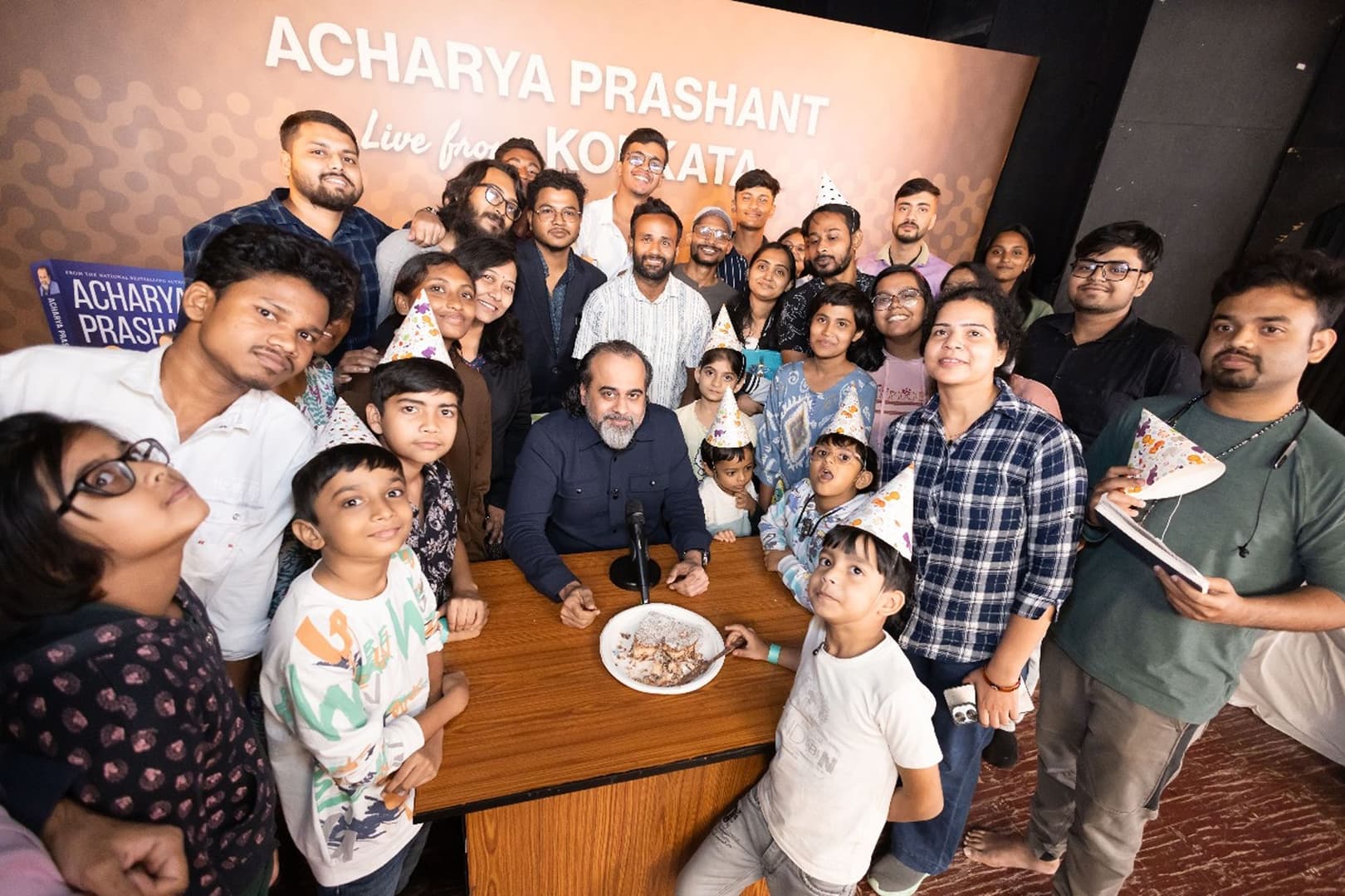 Sant Sarita session at Kolkata