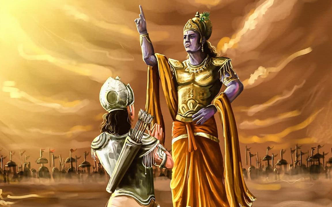 Does The Bhagavad Gita Support War?