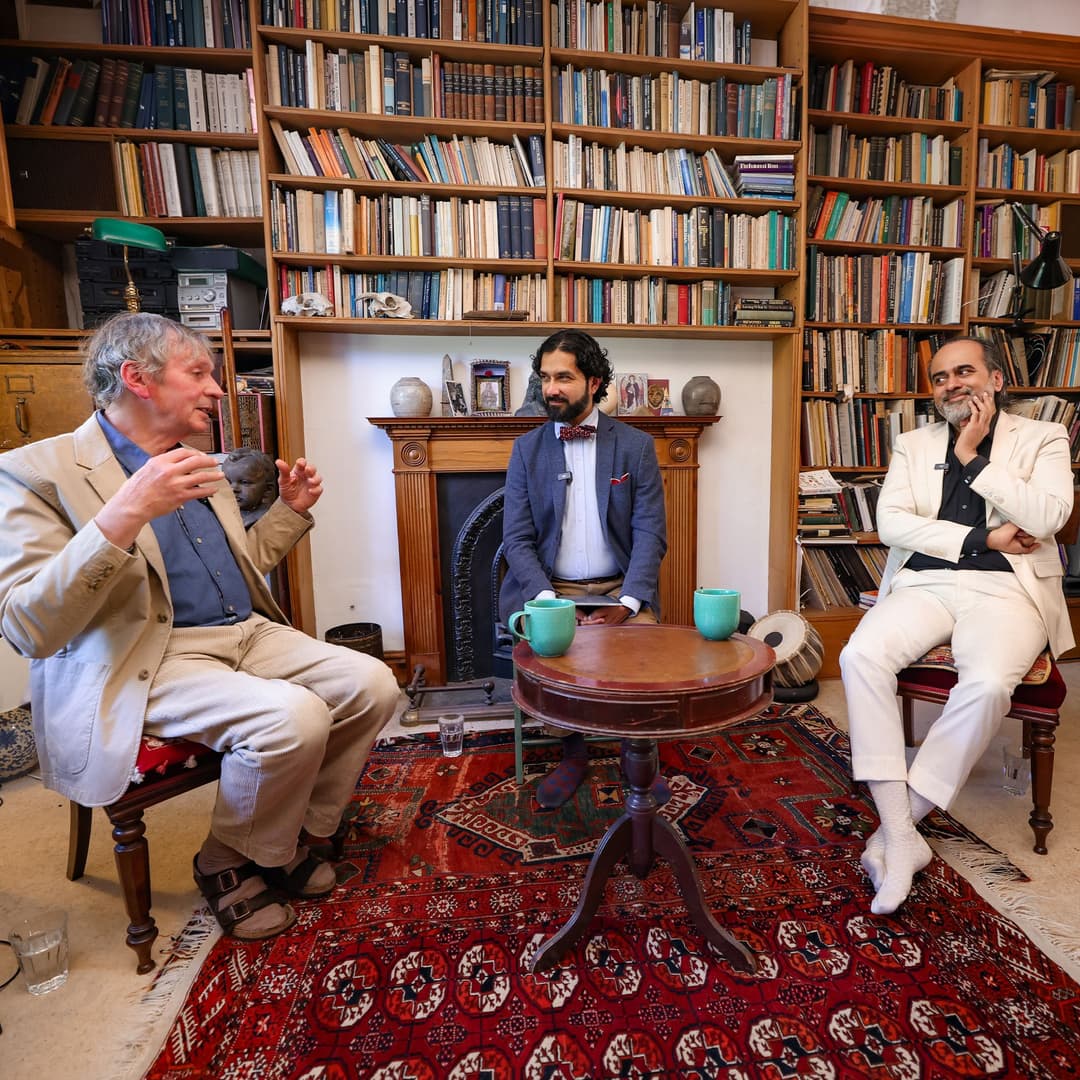 Interview with Dr. Rupert Sheldrake