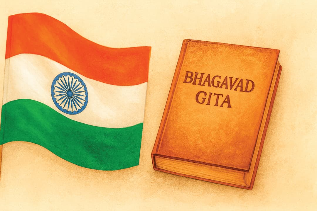 Real Independence Demands Gita’s Clarity