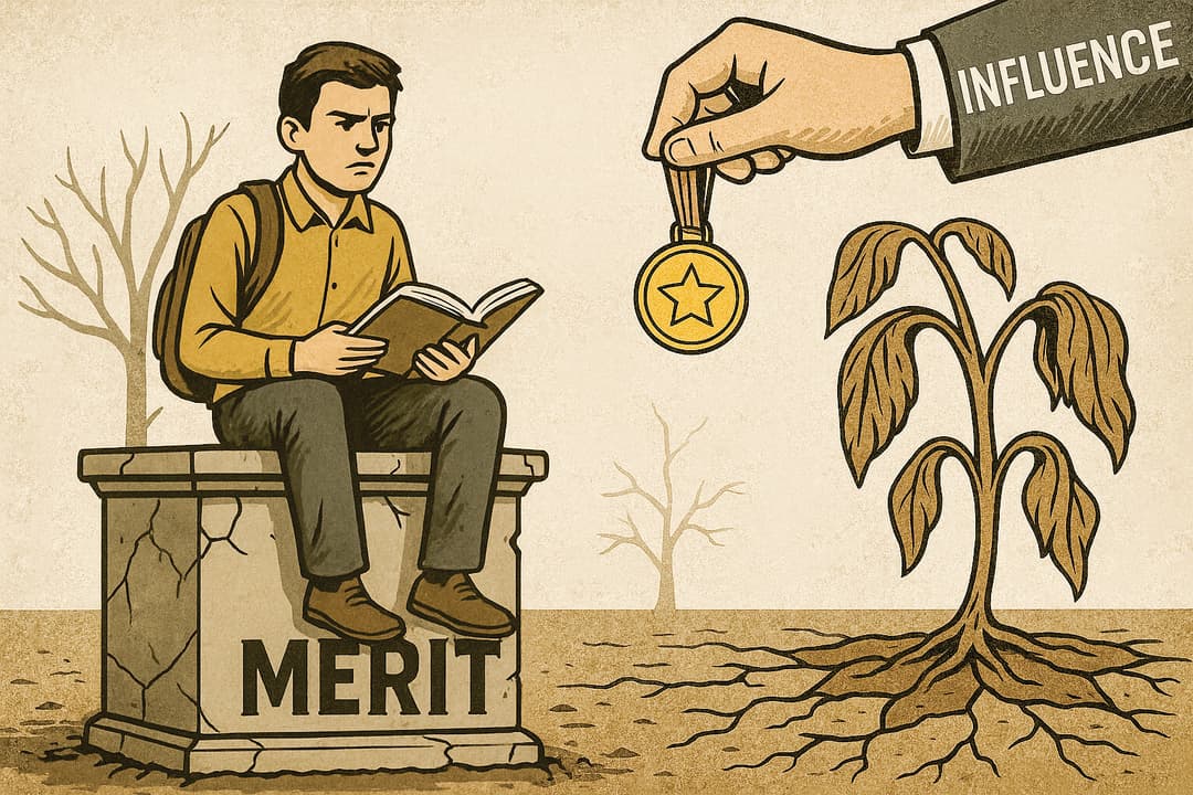 When Merit Is Dethroned, a Nation Withers