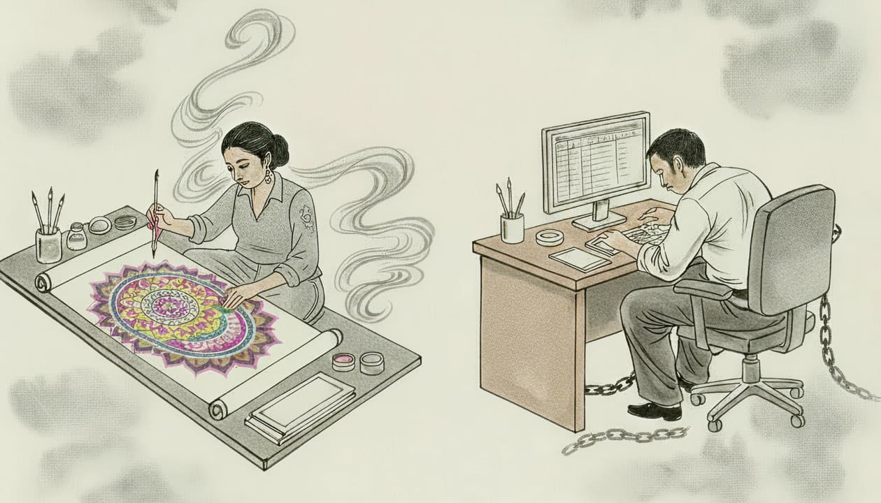 Passion vs Pressure: How to Make Choices?