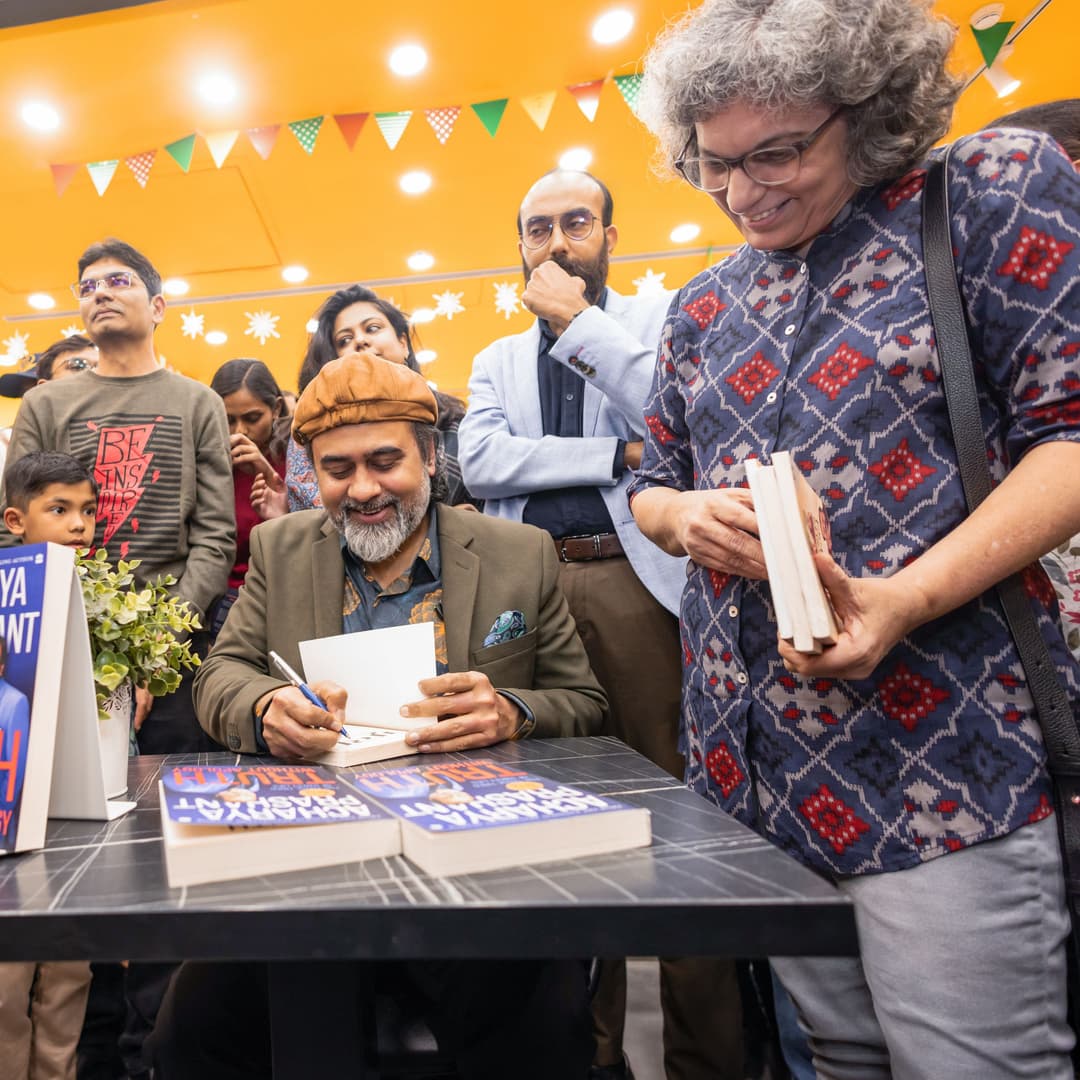 Truth Without Apology Book Signing | Crossword Pune