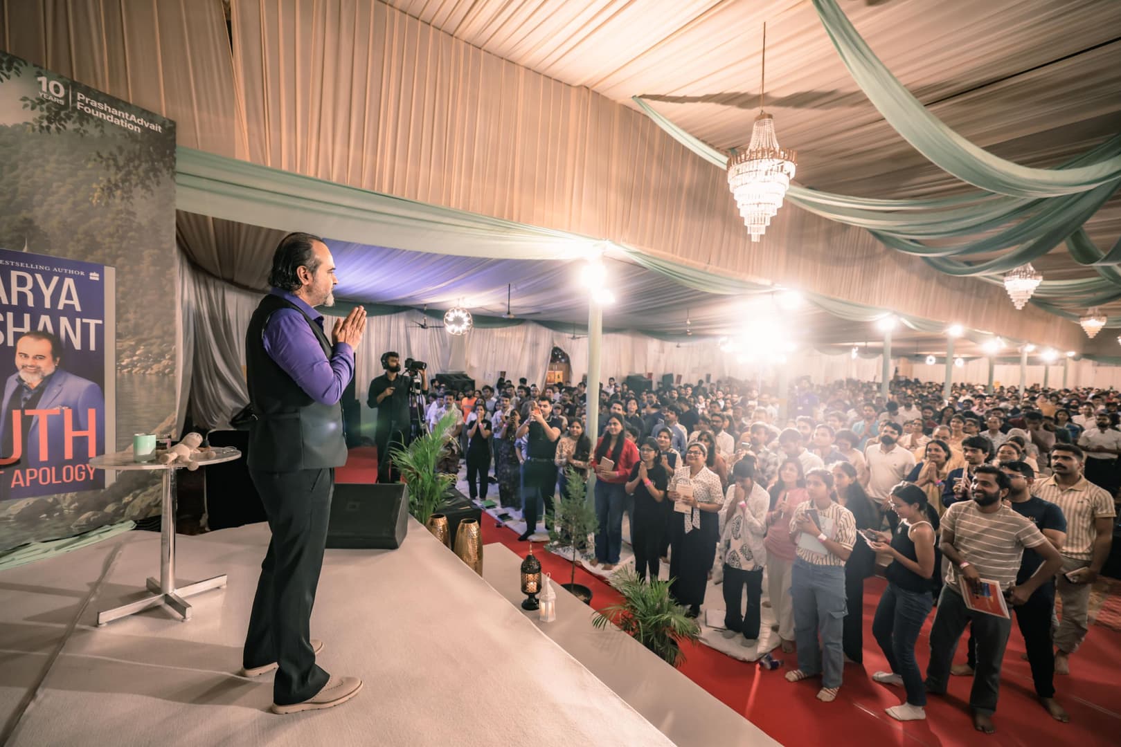 Rishikesh Camp – Day 1 Evening