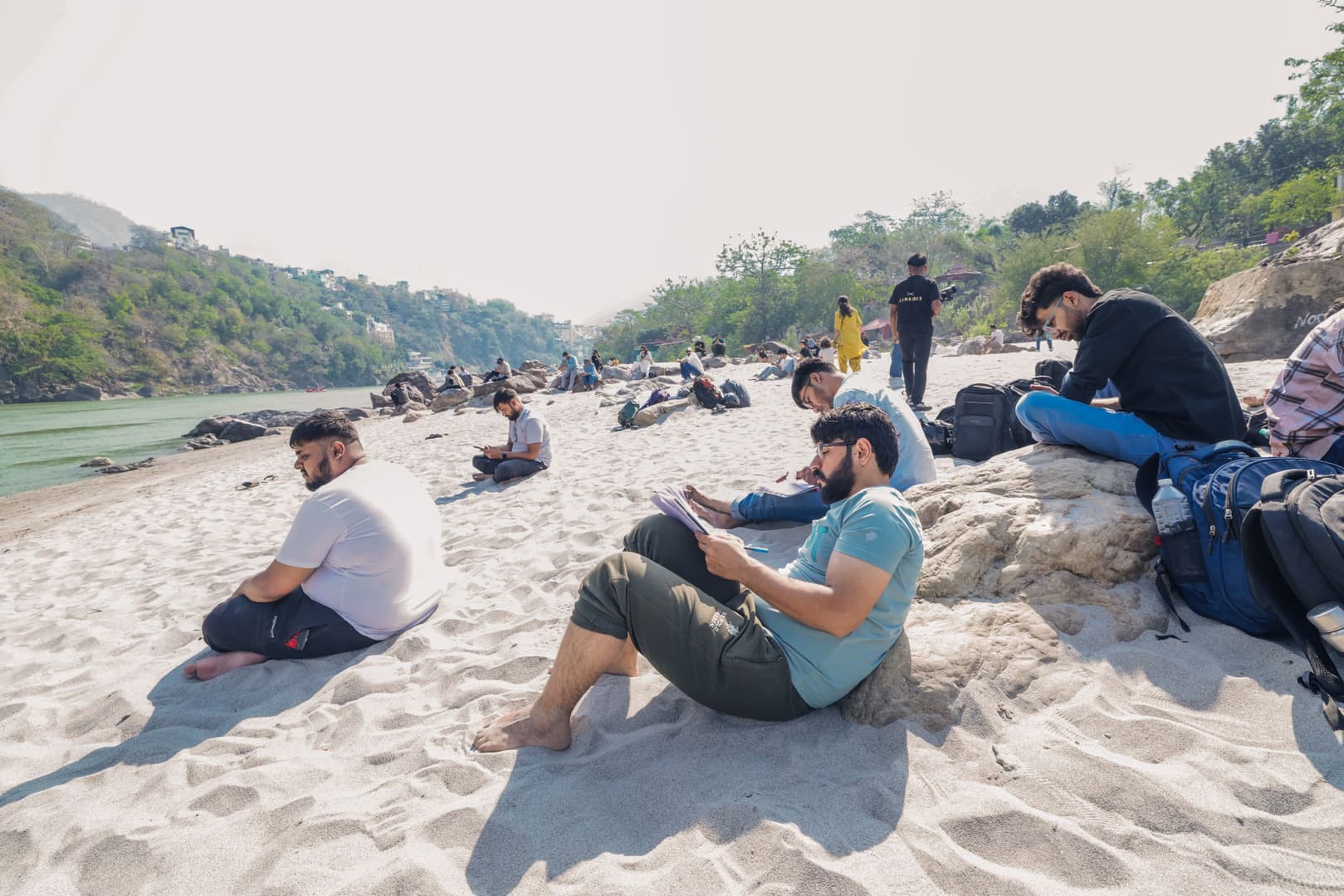 Rishikesh Camp – Day 1 Morning