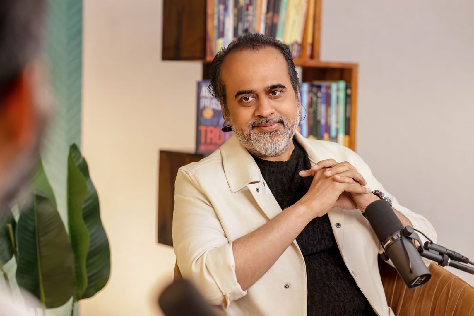 Acharya Prashant in conversation with the US Cricketer