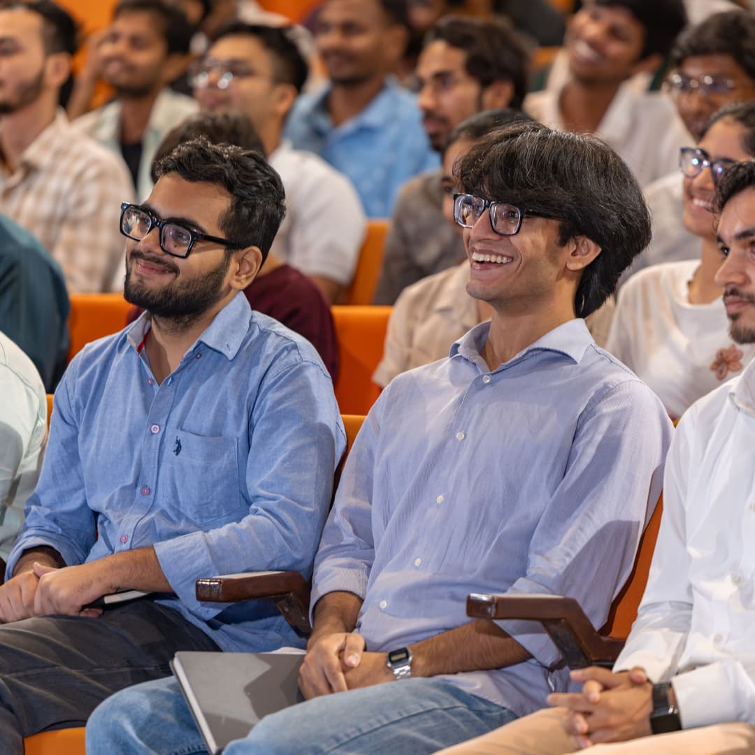 Acharya Prashant at IIT Delhi
