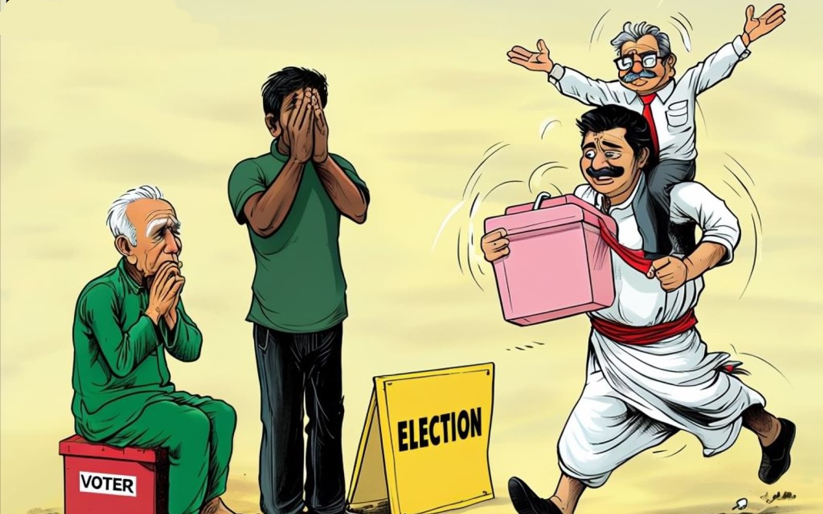 भारत को अच्छे नेता कब मिलेंगे?
