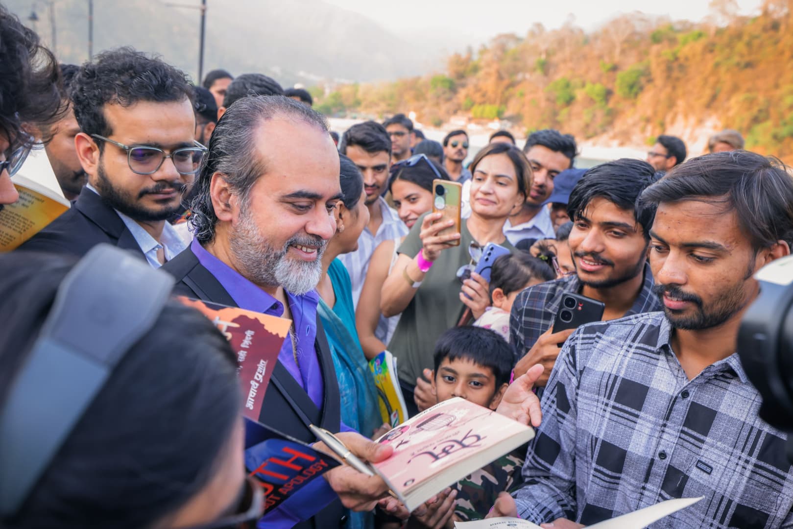 Rishikesh Camp – Day 1 Evening